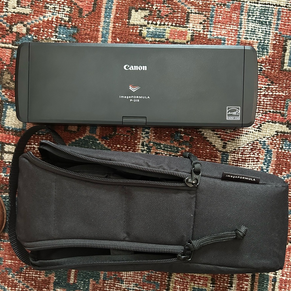 Canon imageFORMULA P-215 Black Scanner